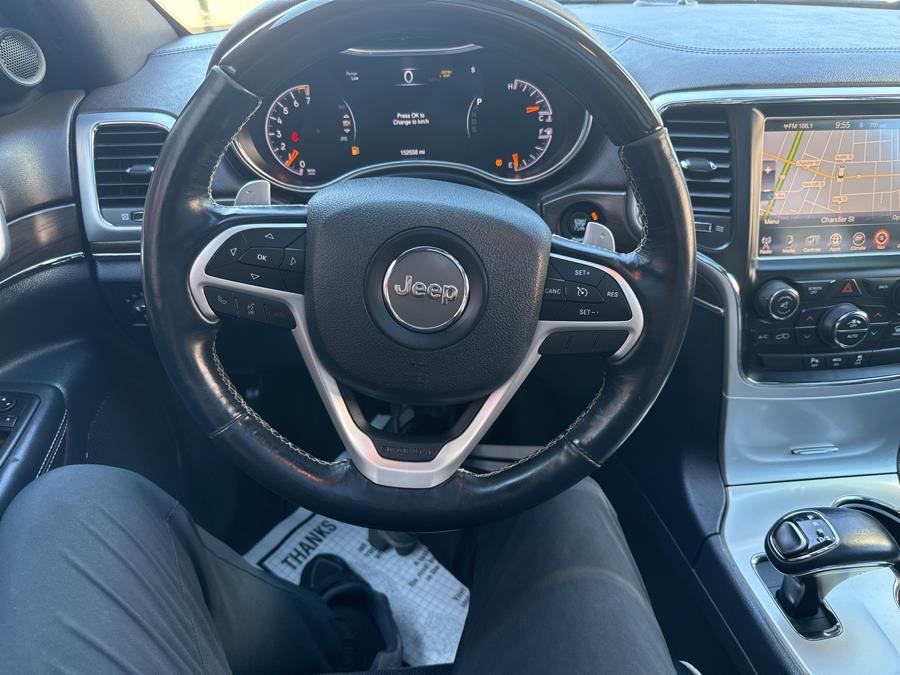 2015 Jeep Grand Cherokee 4WD 4dr Overland, available for sale in Worcester, Massachusetts | Worcester Auto Outlet LLC. Worcester, Massachusetts 2015 Jeep Grand Cherokee 4WD 4dr Overland, available for sale in Worcester, Massachusetts | Worcester Auto Outlet LLC. Worcester, Massachusetts