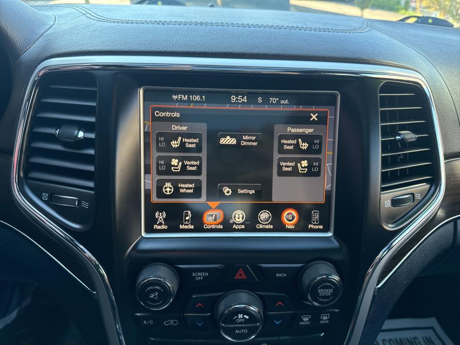 2015 Jeep Grand Cherokee 4WD 4dr Overland, available for sale in Worcester, Massachusetts | Worcester Auto Outlet LLC. Worcester, Massachusetts 2015 Jeep Grand Cherokee 4WD 4dr Overland, available for sale in Worcester, Massachusetts | Worcester Auto Outlet LLC. Worcester, Massachusetts