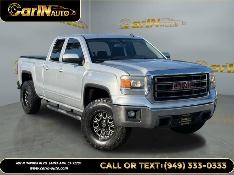 2014 GMC Sierra 1500 2WD Double Cab 143.5" SLE, available for sale in Santa Ana, California | Carin Auto. Santa Ana, California 2014 GMC Sierra 1500 2WD Double Cab 143.5" SLE, available for sale in Santa Ana, California | Carin Auto. Santa Ana, California