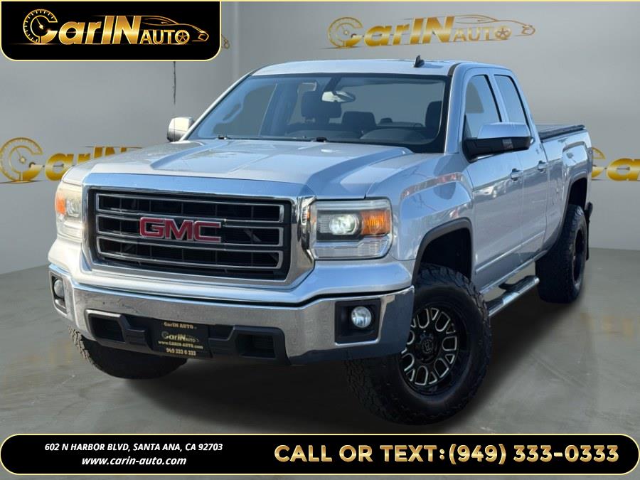 2014 GMC Sierra 1500 2WD Double Cab 143.5" SLE, available for sale in Santa Ana, California | Carin Auto. Santa Ana, California 2014 GMC Sierra 1500 2WD Double Cab 143.5" SLE, available for sale in Santa Ana, California | Carin Auto. Santa Ana, California