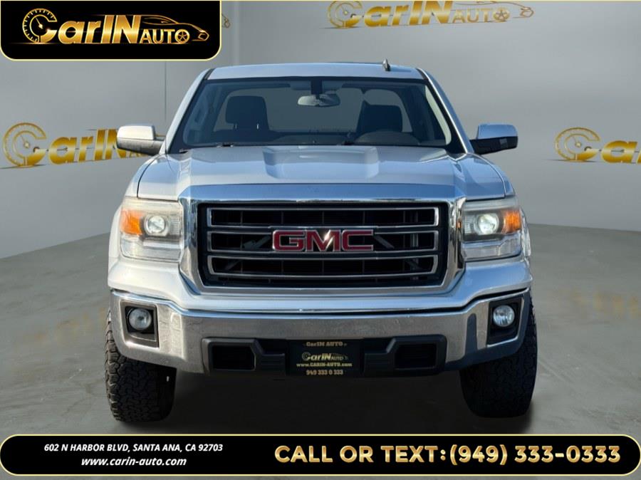 2014 GMC Sierra 1500 2WD Double Cab 143.5" SLE, available for sale in Santa Ana, California | Carin Auto. Santa Ana, California 2014 GMC Sierra 1500 2WD Double Cab 143.5" SLE, available for sale in Santa Ana, California | Carin Auto. Santa Ana, California