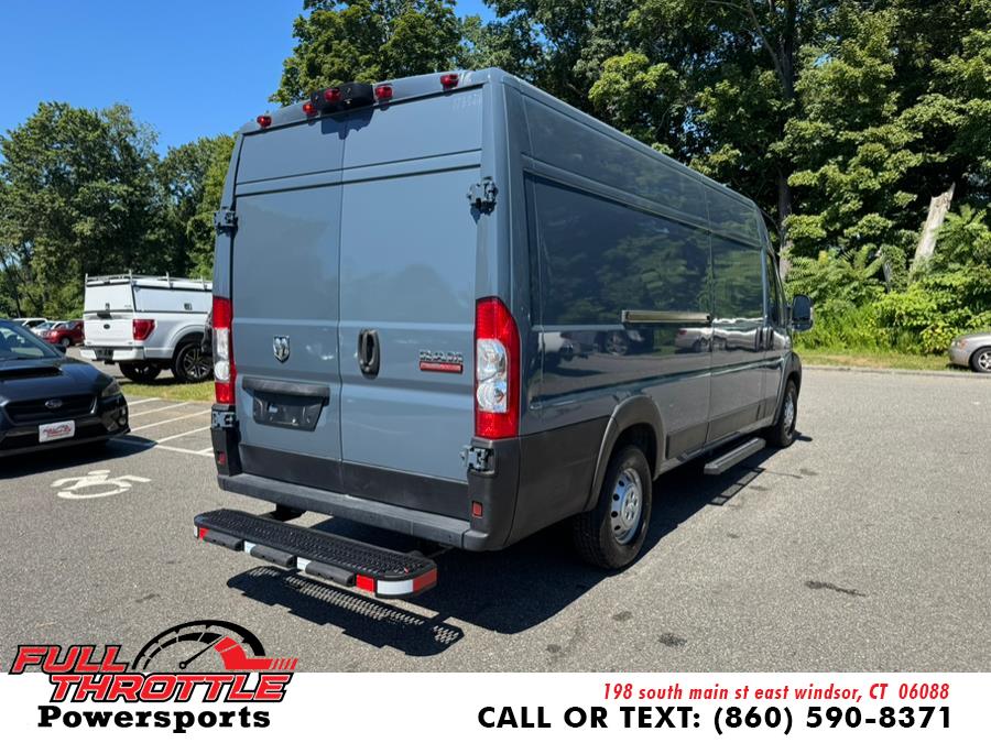 2019 Ram ProMaster Cargo Van 3500 High Roof 159" WB EXT, available for sale in East Windsor, Connecticut | Full Throttle Power Sports LLC. East Windsor, Connecticut 2019 Ram ProMaster Cargo Van 3500 High Roof 159" WB EXT, available for sale in East Windsor, Connecticut | Full Throttle Power Sports LLC. East Windsor, Connecticut