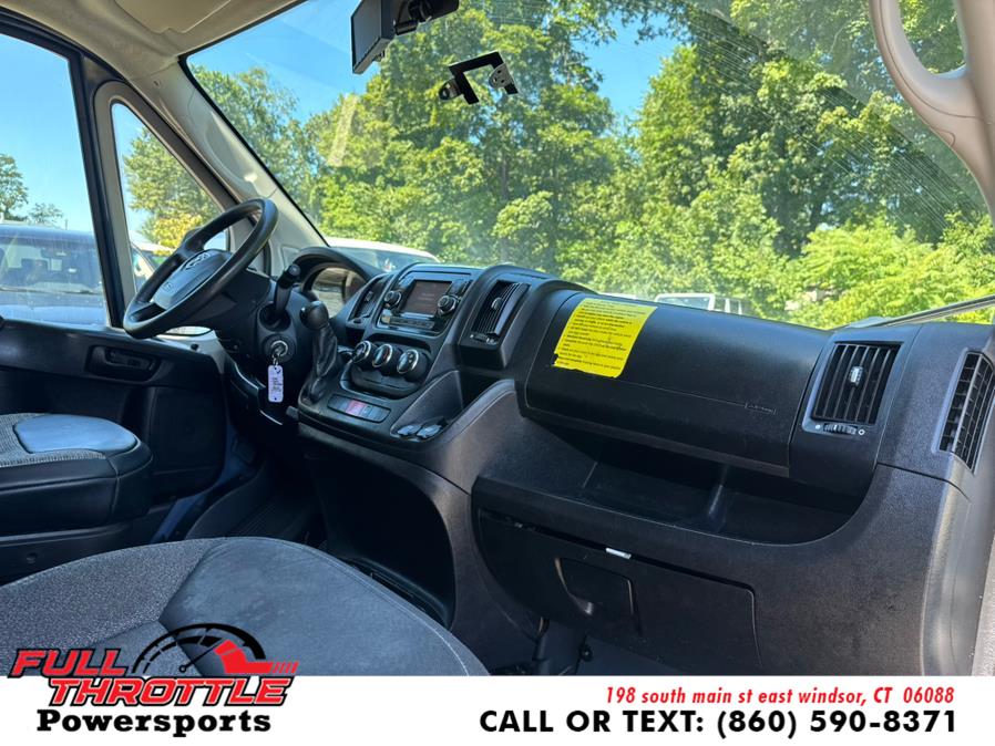 2019 Ram ProMaster Cargo Van 3500 High Roof 159" WB EXT, available for sale in East Windsor, Connecticut | Full Throttle Power Sports LLC. East Windsor, Connecticut 2019 Ram ProMaster Cargo Van 3500 High Roof 159" WB EXT, available for sale in East Windsor, Connecticut | Full Throttle Power Sports LLC. East Windsor, Connecticut