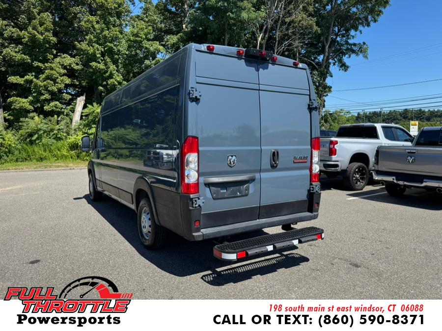 2019 Ram ProMaster Cargo Van 3500 High Roof 159" WB EXT, available for sale in East Windsor, Connecticut | Full Throttle Power Sports LLC. East Windsor, Connecticut 2019 Ram ProMaster Cargo Van 3500 High Roof 159" WB EXT, available for sale in East Windsor, Connecticut | Full Throttle Power Sports LLC. East Windsor, Connecticut