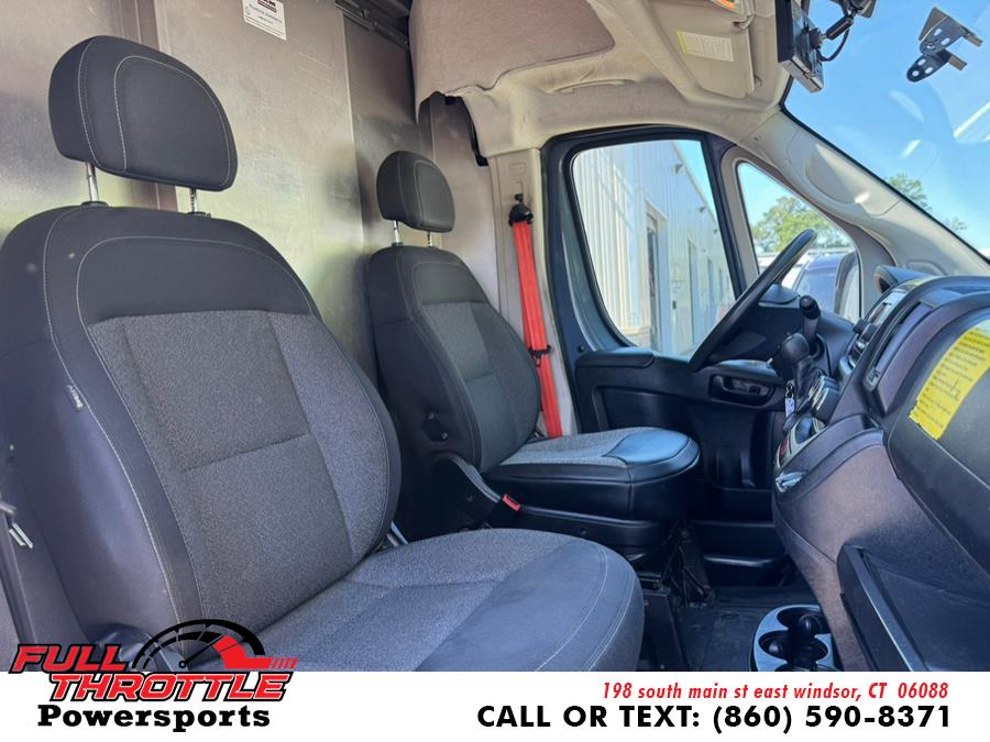 2019 Ram ProMaster Cargo Van 3500 High Roof 159" WB EXT, available for sale in East Windsor, Connecticut | Full Throttle Power Sports LLC. East Windsor, Connecticut 2019 Ram ProMaster Cargo Van 3500 High Roof 159" WB EXT, available for sale in East Windsor, Connecticut | Full Throttle Power Sports LLC. East Windsor, Connecticut