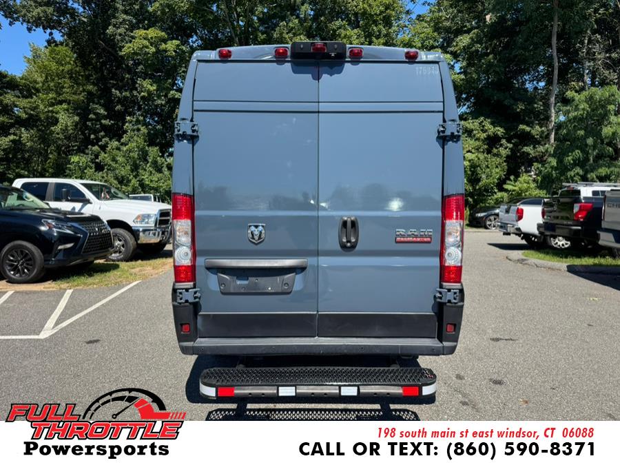 2019 Ram ProMaster Cargo Van 3500 High Roof 159" WB EXT, available for sale in East Windsor, Connecticut | Full Throttle Power Sports LLC. East Windsor, Connecticut 2019 Ram ProMaster Cargo Van 3500 High Roof 159" WB EXT, available for sale in East Windsor, Connecticut | Full Throttle Power Sports LLC. East Windsor, Connecticut