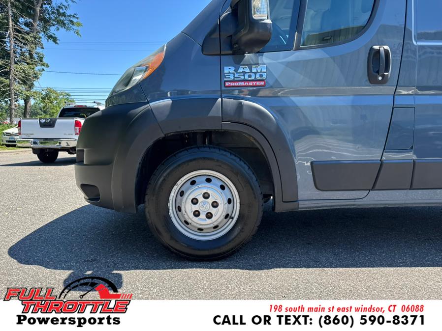 2019 Ram ProMaster Cargo Van 3500 High Roof 159" WB EXT, available for sale in East Windsor, Connecticut | Full Throttle Power Sports LLC. East Windsor, Connecticut 2019 Ram ProMaster Cargo Van 3500 High Roof 159" WB EXT, available for sale in East Windsor, Connecticut | Full Throttle Power Sports LLC. East Windsor, Connecticut