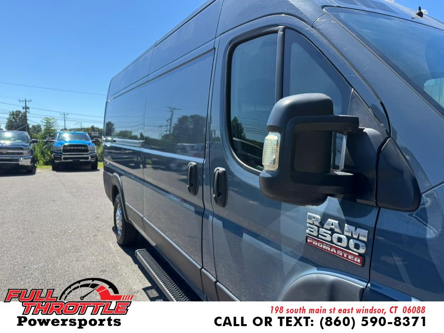 2019 Ram ProMaster Cargo Van 3500 High Roof 159" WB EXT, available for sale in East Windsor, Connecticut | Full Throttle Power Sports LLC. East Windsor, Connecticut 2019 Ram ProMaster Cargo Van 3500 High Roof 159" WB EXT, available for sale in East Windsor, Connecticut | Full Throttle Power Sports LLC. East Windsor, Connecticut