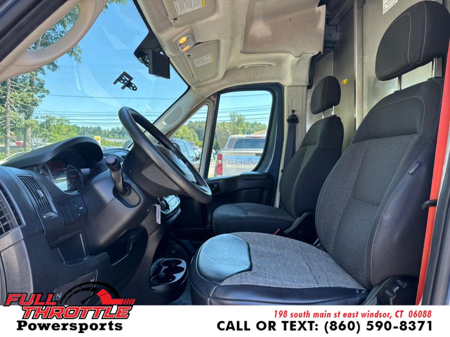 2019 Ram ProMaster Cargo Van 3500 High Roof 159" WB EXT, available for sale in East Windsor, Connecticut | Full Throttle Power Sports LLC. East Windsor, Connecticut 2019 Ram ProMaster Cargo Van 3500 High Roof 159" WB EXT, available for sale in East Windsor, Connecticut | Full Throttle Power Sports LLC. East Windsor, Connecticut