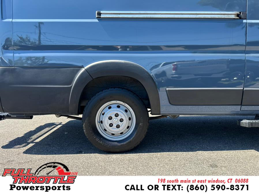 2019 Ram ProMaster Cargo Van 3500 High Roof 159" WB EXT, available for sale in East Windsor, Connecticut | Full Throttle Power Sports LLC. East Windsor, Connecticut 2019 Ram ProMaster Cargo Van 3500 High Roof 159" WB EXT, available for sale in East Windsor, Connecticut | Full Throttle Power Sports LLC. East Windsor, Connecticut