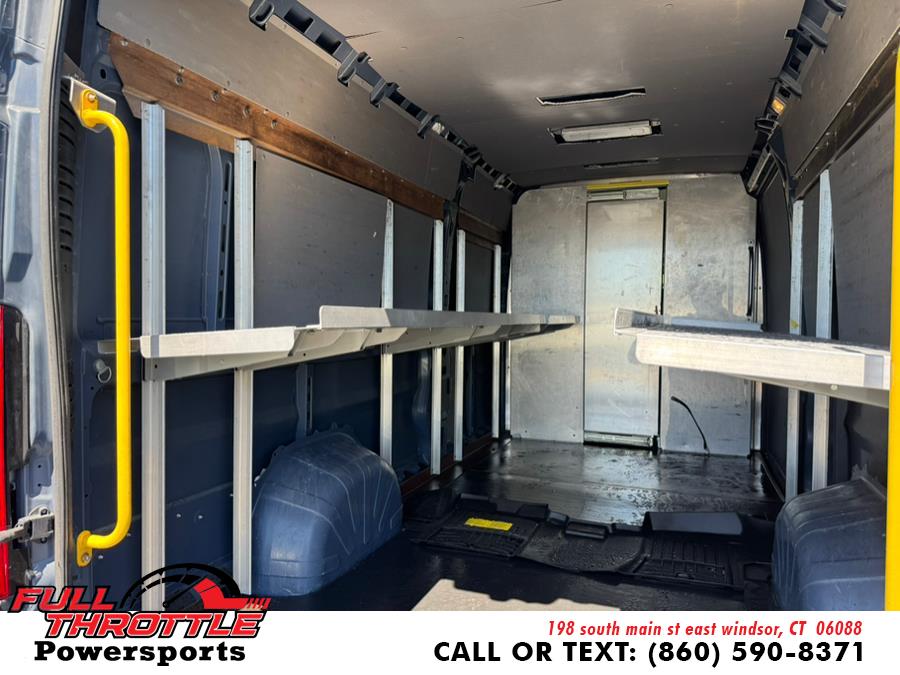 2019 Ram ProMaster Cargo Van 3500 High Roof 159" WB EXT, available for sale in East Windsor, Connecticut | Full Throttle Power Sports LLC. East Windsor, Connecticut 2019 Ram ProMaster Cargo Van 3500 High Roof 159" WB EXT, available for sale in East Windsor, Connecticut | Full Throttle Power Sports LLC. East Windsor, Connecticut