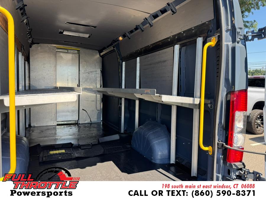 2019 Ram ProMaster Cargo Van 3500 High Roof 159" WB EXT, available for sale in East Windsor, Connecticut | Full Throttle Power Sports LLC. East Windsor, Connecticut 2019 Ram ProMaster Cargo Van 3500 High Roof 159" WB EXT, available for sale in East Windsor, Connecticut | Full Throttle Power Sports LLC. East Windsor, Connecticut