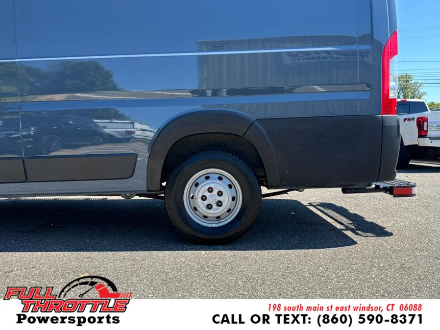 2019 Ram ProMaster Cargo Van 3500 High Roof 159" WB EXT, available for sale in East Windsor, Connecticut | Full Throttle Power Sports LLC. East Windsor, Connecticut 2019 Ram ProMaster Cargo Van 3500 High Roof 159" WB EXT, available for sale in East Windsor, Connecticut | Full Throttle Power Sports LLC. East Windsor, Connecticut