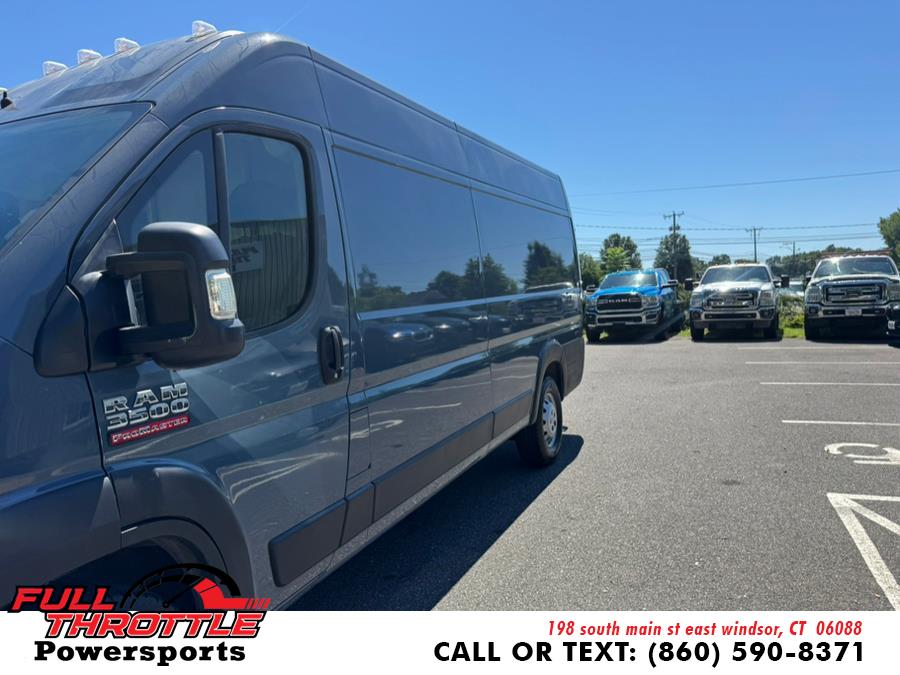 2019 Ram ProMaster Cargo Van 3500 High Roof 159" WB EXT, available for sale in East Windsor, Connecticut | Full Throttle Power Sports LLC. East Windsor, Connecticut 2019 Ram ProMaster Cargo Van 3500 High Roof 159" WB EXT, available for sale in East Windsor, Connecticut | Full Throttle Power Sports LLC. East Windsor, Connecticut