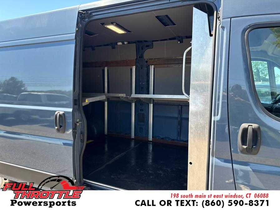 2019 Ram ProMaster Cargo Van 3500 High Roof 159" WB EXT, available for sale in East Windsor, Connecticut | Full Throttle Power Sports LLC. East Windsor, Connecticut 2019 Ram ProMaster Cargo Van 3500 High Roof 159" WB EXT, available for sale in East Windsor, Connecticut | Full Throttle Power Sports LLC. East Windsor, Connecticut