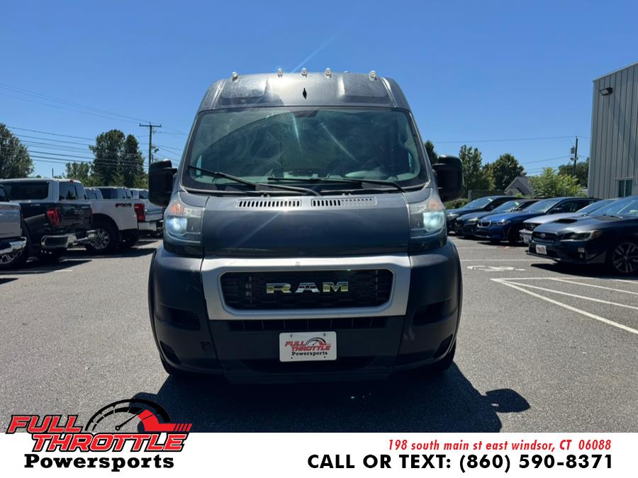 2019 Ram ProMaster Cargo Van 3500 High Roof 159" WB EXT, available for sale in East Windsor, Connecticut | Full Throttle Power Sports LLC. East Windsor, Connecticut 2019 Ram ProMaster Cargo Van 3500 High Roof 159" WB EXT, available for sale in East Windsor, Connecticut | Full Throttle Power Sports LLC. East Windsor, Connecticut