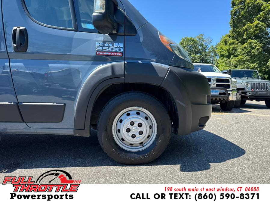 2019 Ram ProMaster Cargo Van 3500 High Roof 159" WB EXT, available for sale in East Windsor, Connecticut | Full Throttle Power Sports LLC. East Windsor, Connecticut 2019 Ram ProMaster Cargo Van 3500 High Roof 159" WB EXT, available for sale in East Windsor, Connecticut | Full Throttle Power Sports LLC. East Windsor, Connecticut