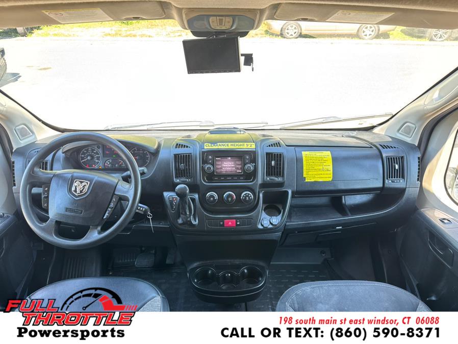 2019 Ram ProMaster Cargo Van 3500 High Roof 159" WB EXT, available for sale in East Windsor, Connecticut | Full Throttle Power Sports LLC. East Windsor, Connecticut 2019 Ram ProMaster Cargo Van 3500 High Roof 159" WB EXT, available for sale in East Windsor, Connecticut | Full Throttle Power Sports LLC. East Windsor, Connecticut