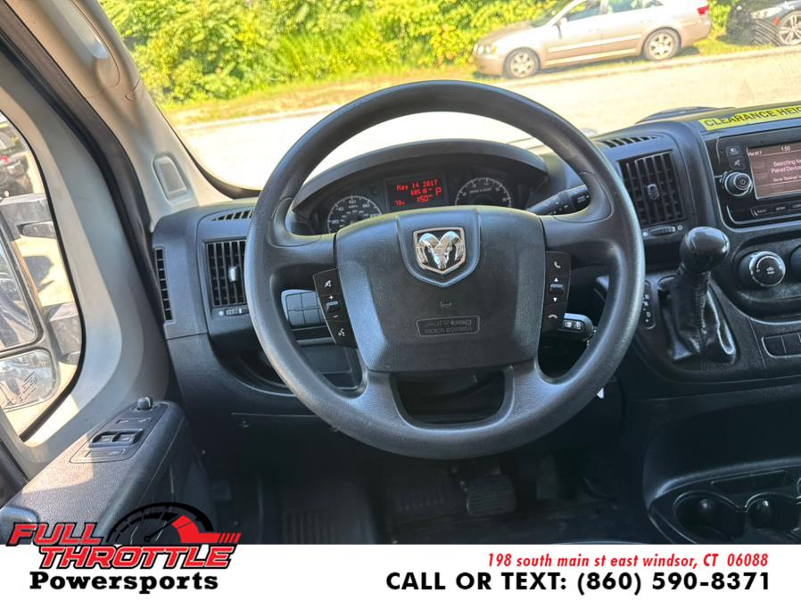 2019 Ram ProMaster Cargo Van 3500 High Roof 159" WB EXT, available for sale in East Windsor, Connecticut | Full Throttle Power Sports LLC. East Windsor, Connecticut 2019 Ram ProMaster Cargo Van 3500 High Roof 159" WB EXT, available for sale in East Windsor, Connecticut | Full Throttle Power Sports LLC. East Windsor, Connecticut