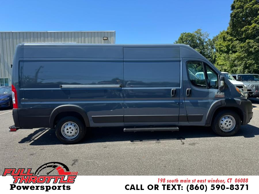 2019 Ram ProMaster Cargo Van 3500 High Roof 159" WB EXT, available for sale in East Windsor, Connecticut | Full Throttle Power Sports LLC. East Windsor, Connecticut 2019 Ram ProMaster Cargo Van 3500 High Roof 159" WB EXT, available for sale in East Windsor, Connecticut | Full Throttle Power Sports LLC. East Windsor, Connecticut