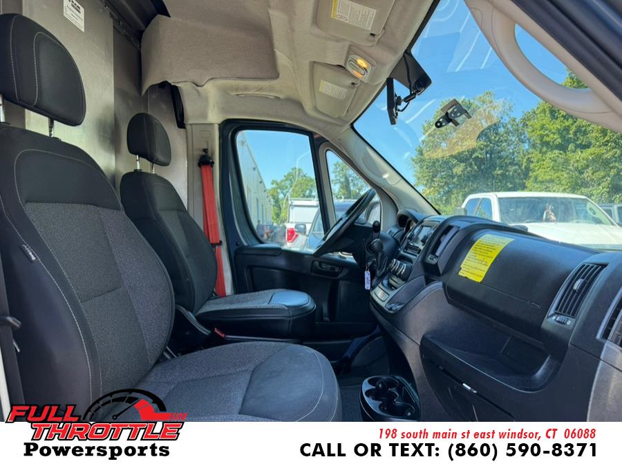 2019 Ram ProMaster Cargo Van 3500 High Roof 159" WB EXT, available for sale in East Windsor, Connecticut | Full Throttle Power Sports LLC. East Windsor, Connecticut 2019 Ram ProMaster Cargo Van 3500 High Roof 159" WB EXT, available for sale in East Windsor, Connecticut | Full Throttle Power Sports LLC. East Windsor, Connecticut