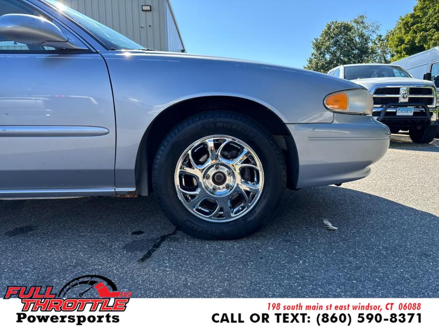 2004 Buick Century 4dr Sdn Custom, available for sale in East Windsor, Connecticut | Full Throttle Power Sports LLC. East Windsor, Connecticut 2004 Buick Century 4dr Sdn Custom, available for sale in East Windsor, Connecticut | Full Throttle Power Sports LLC. East Windsor, Connecticut