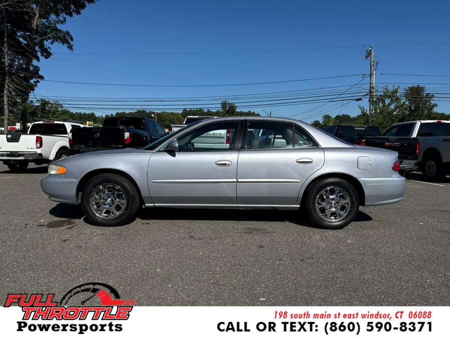2004 Buick Century 4dr Sdn Custom, available for sale in East Windsor, Connecticut | Full Throttle Power Sports LLC. East Windsor, Connecticut 2004 Buick Century 4dr Sdn Custom, available for sale in East Windsor, Connecticut | Full Throttle Power Sports LLC. East Windsor, Connecticut