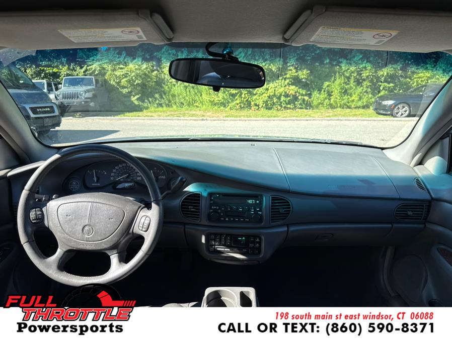 2004 Buick Century 4dr Sdn Custom, available for sale in East Windsor, Connecticut | Full Throttle Power Sports LLC. East Windsor, Connecticut 2004 Buick Century 4dr Sdn Custom, available for sale in East Windsor, Connecticut | Full Throttle Power Sports LLC. East Windsor, Connecticut