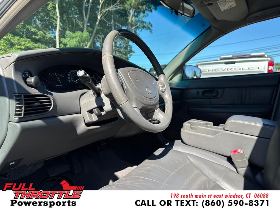 2004 Buick Century 4dr Sdn Custom, available for sale in East Windsor, Connecticut | Full Throttle Power Sports LLC. East Windsor, Connecticut 2004 Buick Century 4dr Sdn Custom, available for sale in East Windsor, Connecticut | Full Throttle Power Sports LLC. East Windsor, Connecticut