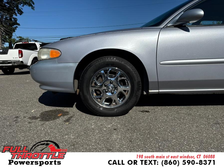 2004 Buick Century 4dr Sdn Custom, available for sale in East Windsor, Connecticut | Full Throttle Power Sports LLC. East Windsor, Connecticut 2004 Buick Century 4dr Sdn Custom, available for sale in East Windsor, Connecticut | Full Throttle Power Sports LLC. East Windsor, Connecticut