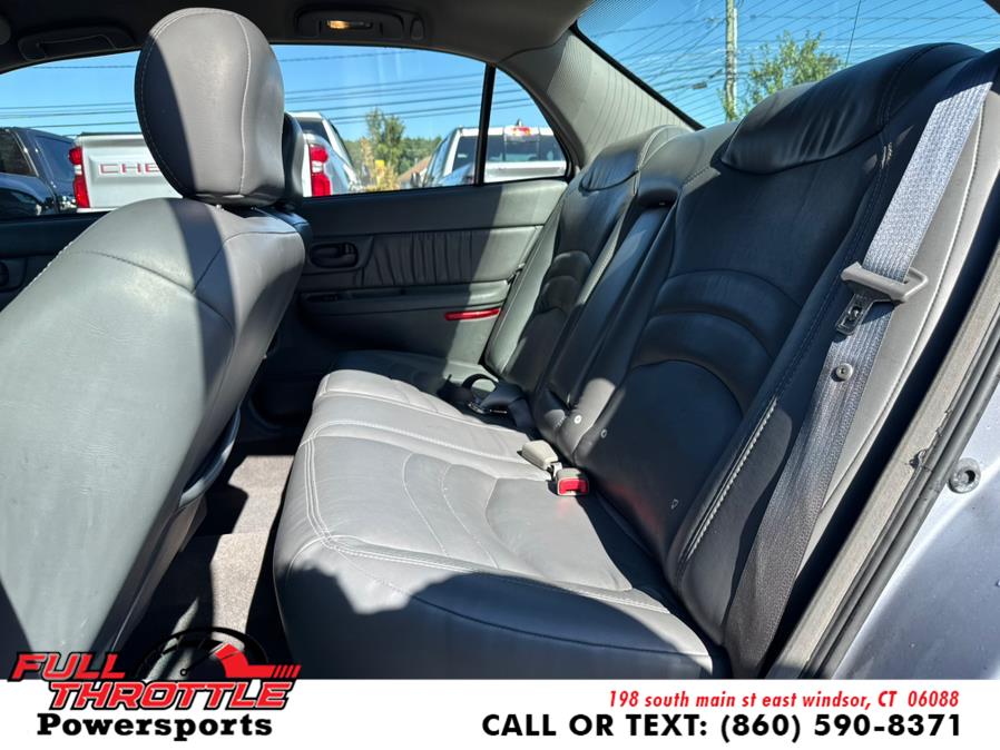 2004 Buick Century 4dr Sdn Custom, available for sale in East Windsor, Connecticut | Full Throttle Power Sports LLC. East Windsor, Connecticut 2004 Buick Century 4dr Sdn Custom, available for sale in East Windsor, Connecticut | Full Throttle Power Sports LLC. East Windsor, Connecticut