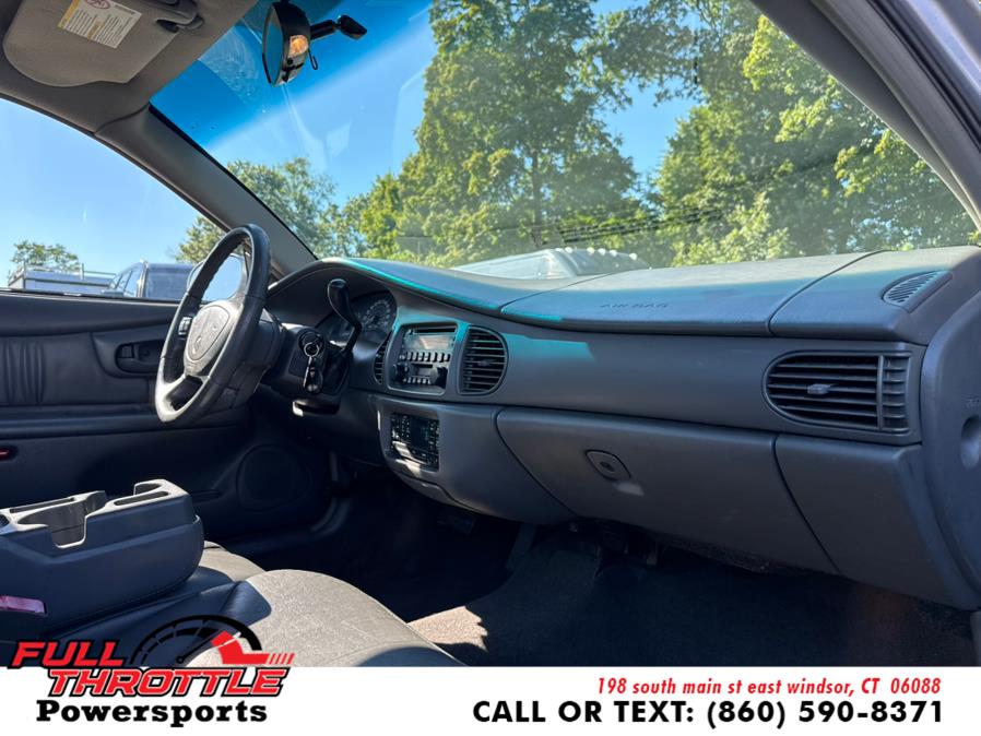 2004 Buick Century 4dr Sdn Custom, available for sale in East Windsor, Connecticut | Full Throttle Power Sports LLC. East Windsor, Connecticut 2004 Buick Century 4dr Sdn Custom, available for sale in East Windsor, Connecticut | Full Throttle Power Sports LLC. East Windsor, Connecticut