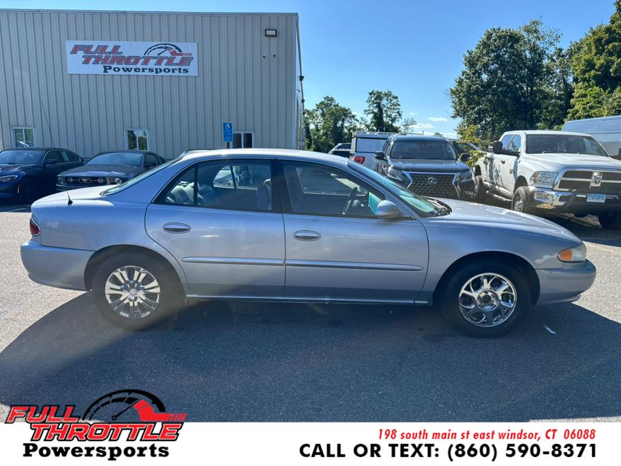 2004 Buick Century 4dr Sdn Custom, available for sale in East Windsor, Connecticut | Full Throttle Power Sports LLC. East Windsor, Connecticut 2004 Buick Century 4dr Sdn Custom, available for sale in East Windsor, Connecticut | Full Throttle Power Sports LLC. East Windsor, Connecticut