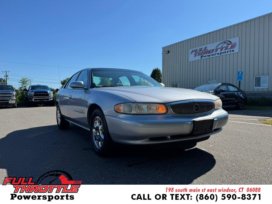 2004 Buick Century 4dr Sdn Custom, available for sale in East Windsor, Connecticut | Full Throttle Power Sports LLC. East Windsor, Connecticut 2004 Buick Century 4dr Sdn Custom, available for sale in East Windsor, Connecticut | Full Throttle Power Sports LLC. East Windsor, Connecticut