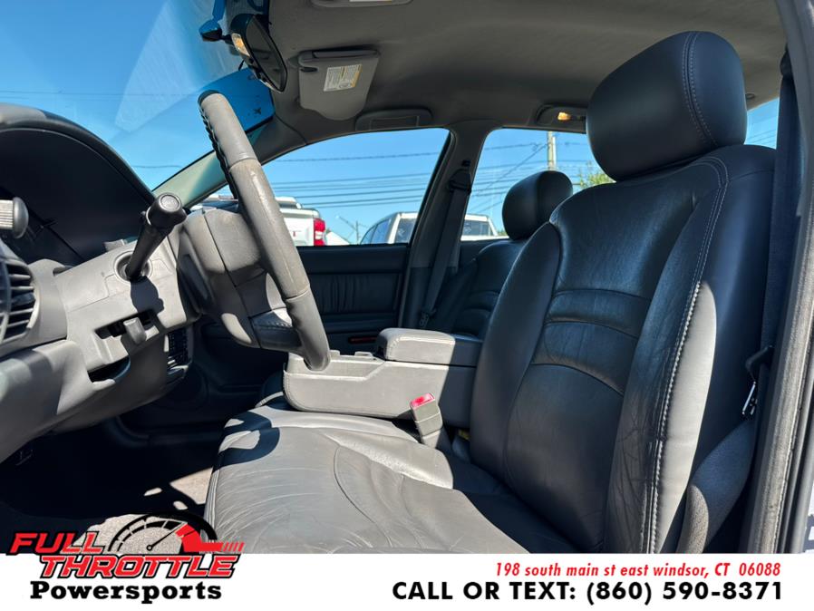 2004 Buick Century 4dr Sdn Custom, available for sale in East Windsor, Connecticut | Full Throttle Power Sports LLC. East Windsor, Connecticut 2004 Buick Century 4dr Sdn Custom, available for sale in East Windsor, Connecticut | Full Throttle Power Sports LLC. East Windsor, Connecticut