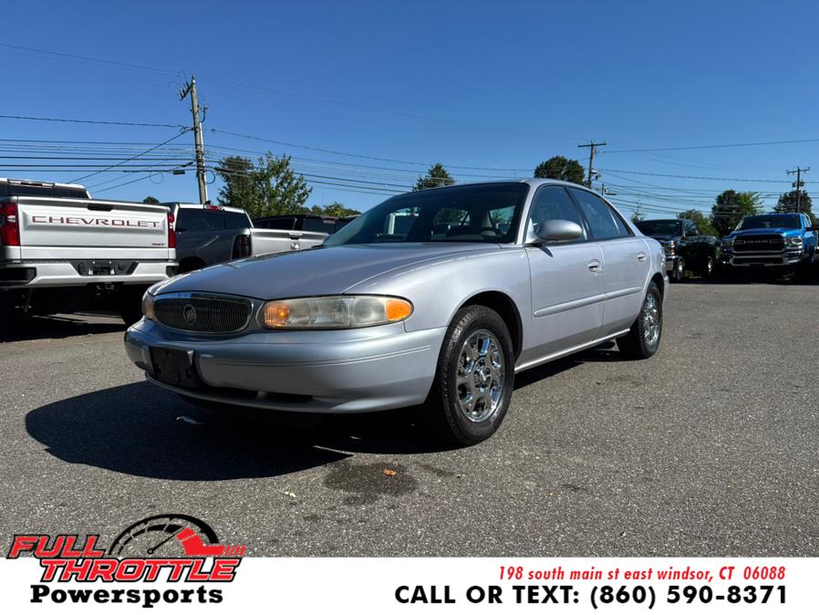 2004 Buick Century 4dr Sdn Custom, available for sale in East Windsor, Connecticut | Full Throttle Power Sports LLC. East Windsor, Connecticut 2004 Buick Century 4dr Sdn Custom, available for sale in East Windsor, Connecticut | Full Throttle Power Sports LLC. East Windsor, Connecticut