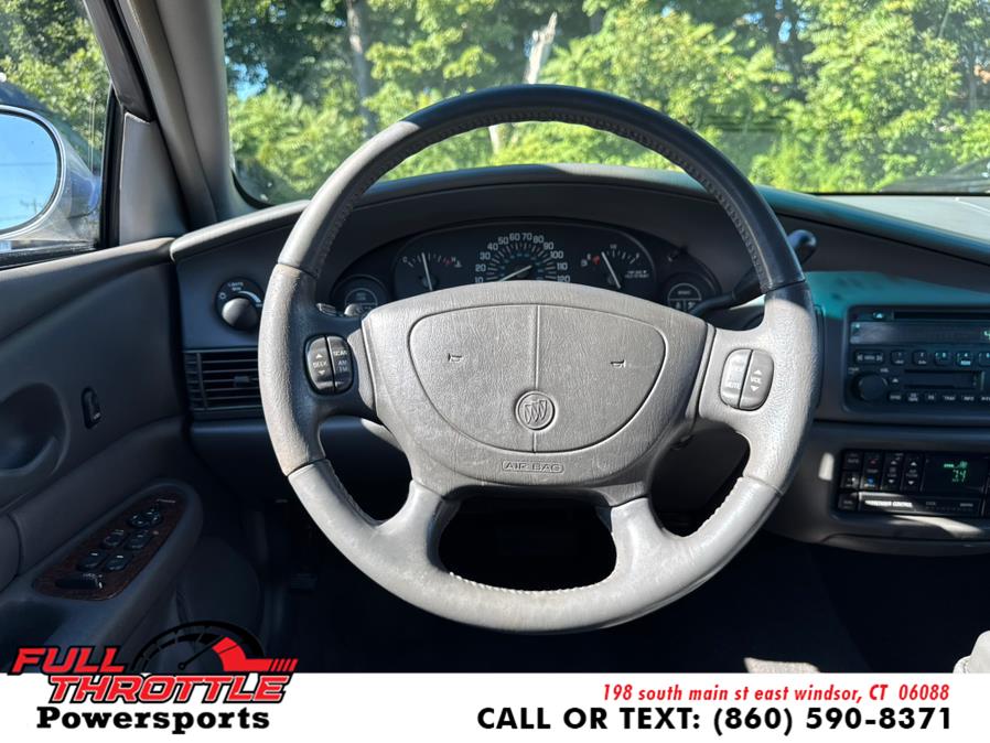 2004 Buick Century 4dr Sdn Custom, available for sale in East Windsor, Connecticut | Full Throttle Power Sports LLC. East Windsor, Connecticut 2004 Buick Century 4dr Sdn Custom, available for sale in East Windsor, Connecticut | Full Throttle Power Sports LLC. East Windsor, Connecticut