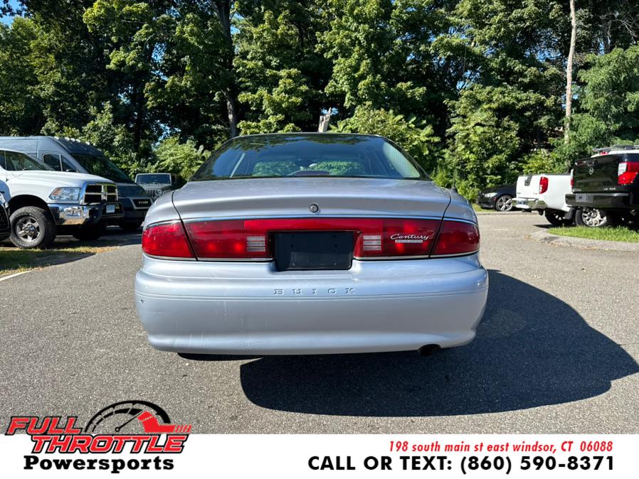 2004 Buick Century 4dr Sdn Custom, available for sale in East Windsor, Connecticut | Full Throttle Power Sports LLC. East Windsor, Connecticut 2004 Buick Century 4dr Sdn Custom, available for sale in East Windsor, Connecticut | Full Throttle Power Sports LLC. East Windsor, Connecticut