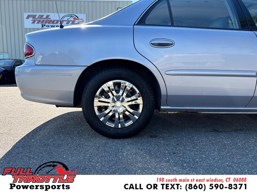 2004 Buick Century 4dr Sdn Custom, available for sale in East Windsor, Connecticut | Full Throttle Power Sports LLC. East Windsor, Connecticut 2004 Buick Century 4dr Sdn Custom, available for sale in East Windsor, Connecticut | Full Throttle Power Sports LLC. East Windsor, Connecticut