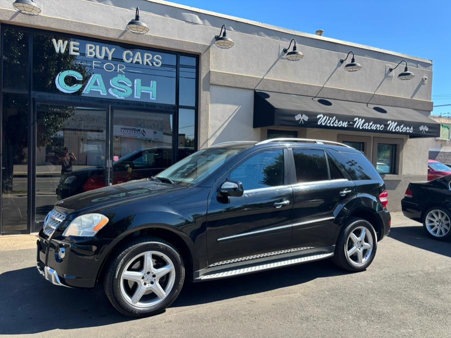 2009 Mercedes-Benz M-Class 4MATIC 4dr 5.5L, available for sale in New haven, Connecticut | Wilson Maturo Motors. New haven, Connecticut 2009 Mercedes-Benz M-Class 4MATIC 4dr 5.5L, available for sale in New haven, Connecticut | Wilson Maturo Motors. New haven, Connecticut
