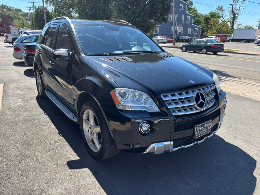 2009 Mercedes-Benz M-Class 4MATIC 4dr 5.5L, available for sale in New haven, Connecticut | Wilson Maturo Motors. New haven, Connecticut 2009 Mercedes-Benz M-Class 4MATIC 4dr 5.5L, available for sale in New haven, Connecticut | Wilson Maturo Motors. New haven, Connecticut