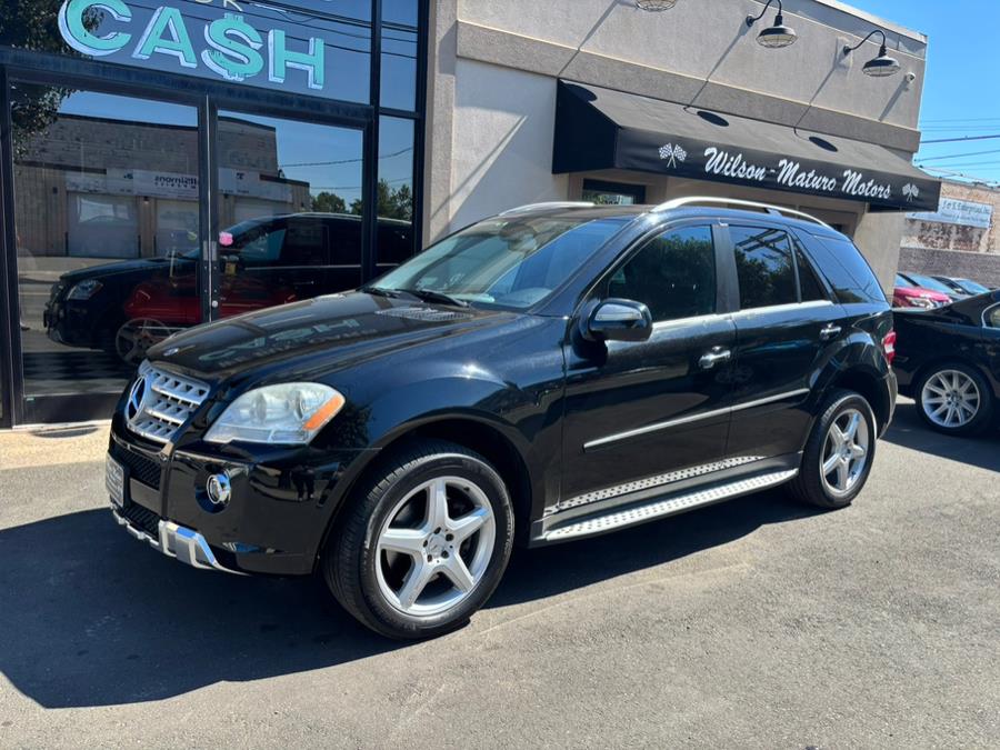 2009 Mercedes-Benz M-Class 4MATIC 4dr 5.5L, available for sale in New haven, Connecticut | Wilson Maturo Motors. New haven, Connecticut 2009 Mercedes-Benz M-Class 4MATIC 4dr 5.5L, available for sale in New haven, Connecticut | Wilson Maturo Motors. New haven, Connecticut