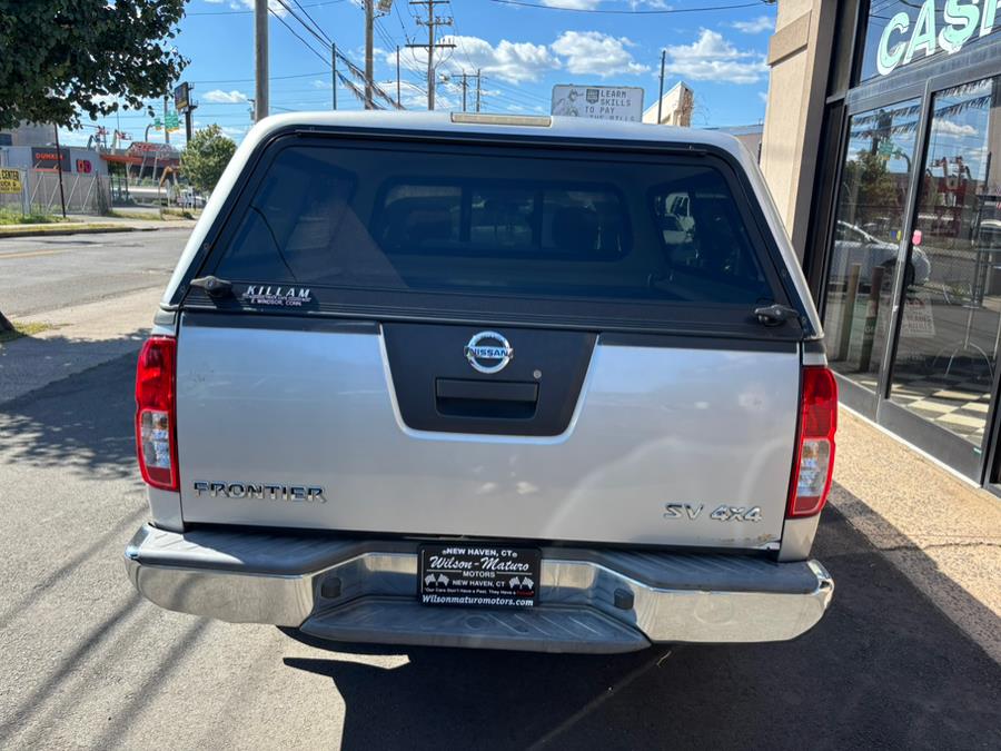 2011 Nissan Frontier 4WD King Cab Auto SV, available for sale in New haven, Connecticut | Wilson Maturo Motors. New haven, Connecticut 2011 Nissan Frontier 4WD King Cab Auto SV, available for sale in New haven, Connecticut | Wilson Maturo Motors. New haven, Connecticut