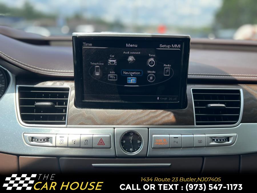 2017 Audi A8 L 4.0 TFSI Sport, available for sale in Butler, New Jersey | The Car House. Butler, New Jersey 2017 Audi A8 L 4.0 TFSI Sport, available for sale in Butler, New Jersey | The Car House. Butler, New Jersey