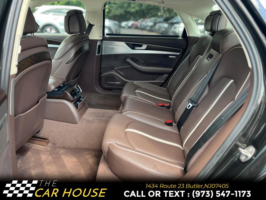 2017 Audi A8 L 4.0 TFSI Sport, available for sale in Butler, New Jersey | The Car House. Butler, New Jersey 2017 Audi A8 L 4.0 TFSI Sport, available for sale in Butler, New Jersey | The Car House. Butler, New Jersey