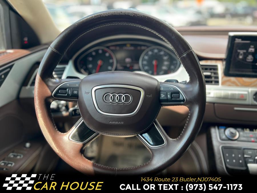 2017 Audi A8 L 4.0 TFSI Sport, available for sale in Butler, New Jersey | The Car House. Butler, New Jersey 2017 Audi A8 L 4.0 TFSI Sport, available for sale in Butler, New Jersey | The Car House. Butler, New Jersey