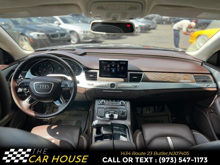 2017 Audi A8 L 4.0 TFSI Sport, available for sale in Butler, New Jersey | The Car House. Butler, New Jersey 2017 Audi A8 L 4.0 TFSI Sport, available for sale in Butler, New Jersey | The Car House. Butler, New Jersey