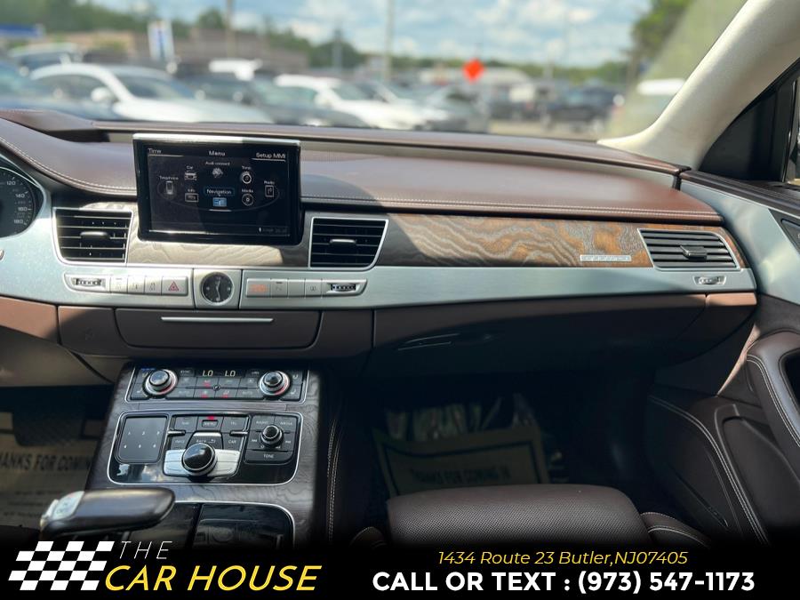 2017 Audi A8 L 4.0 TFSI Sport, available for sale in Butler, New Jersey | The Car House. Butler, New Jersey 2017 Audi A8 L 4.0 TFSI Sport, available for sale in Butler, New Jersey | The Car House. Butler, New Jersey