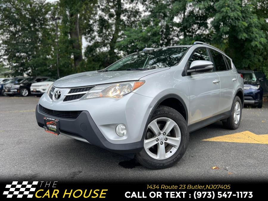 2013 Toyota RAV4 AWD 4dr XLE (Natl), available for sale in Butler, New Jersey | The Car House. Butler, New Jersey 2013 Toyota RAV4 AWD 4dr XLE (Natl), available for sale in Butler, New Jersey | The Car House. Butler, New Jersey
