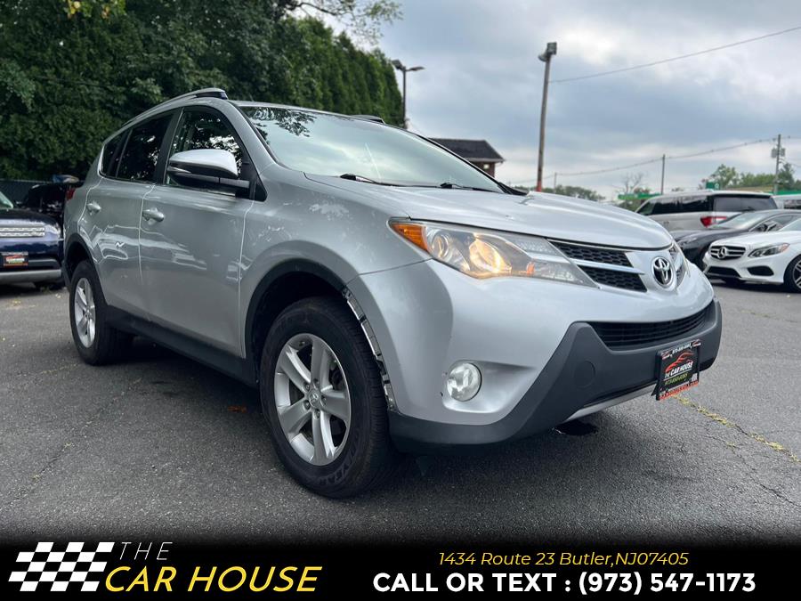 2013 Toyota RAV4 AWD 4dr XLE (Natl), available for sale in Butler, New Jersey | The Car House. Butler, New Jersey 2013 Toyota RAV4 AWD 4dr XLE (Natl), available for sale in Butler, New Jersey | The Car House. Butler, New Jersey